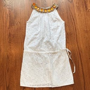 CINDI GINDI***Eyelet Embellished Coverup***Small $385